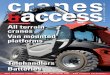 February 2018 Vol.20 issue 1 All terrain cranes Van mounted … cranes & access February 2018 news c&a New 33 metre Hinowa italian spider lift manufacturer Hinowa is to launch a new