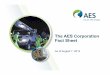 The AES Corporation Fact Sheets2.q4cdn.com/825052743/files/doc_downloads/08-07-14-Q2...Palm Springs US-CA Wind 30 100% 2005 2015 Southern California Edison UNITED STATES SUBTOTAL 5,855