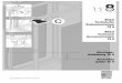 Rittal TS8 Assembly Instructions - · PDF fileC TS Montage-Anleitung TS 8 Assembly guide TS 8 Rittal Technische Dokumentation TS 8 Rittal Technical documentation TS 8 Umschalten auf