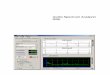 Audio Spectrum Analyzer Help - Fountain Computer - · PDF file · 2013-10-286 Audio Spectrum Analyzer Help 1 Index Spectraciser allows you to do audio signal analysis using your computer's