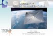 Solar Sail Design and Qualification - The Planetary · PDF fileLightSail-1™ Solar Sail Design and Qualification Chris Biddy, Stellar Exploration Inc. 41st Aerospace Mechanism Symposium