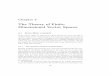 The Theory of Finite Dimensional Vector Spacescarrell/307_chap4.pdf · Chapter 4 The Theory of Finite Dimensional Vector Spaces 4.1 Some Basic concepts Vector spaces which are spanned