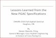 Lessons Learned from the New PGAC Specifications. Steve... · Asphalt Cement Supply Chain Refiner AC Terminal Supplier / Modifier Contractor • Supplies base asphalt cement binder