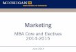 Marketing - Michigan Ross 615 International Marketing Management ... ~ The international marketing mix MBA Marketing Electives F2014-W2015 Winter 2015 . Career Relevance