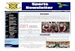 Sports Newsletter - St John's Prep and Senior School Newsletter St John’s Prep School Tel: ... Crossword Pg 7 Fact File Football The Netball team train on a Monday lunchtime and