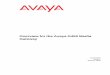 Overview for the Avaya G450 Media Gateway - Avaya · PDF fileEnsure that you mention the name and number of this book, Overview for the Avaya G450 Media Gateway, 03-602058. ... - VRRP
