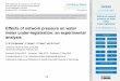 Effects of network pressure on water meter under- · PDF fileEﬀects of network pressure on water meter under-registration: an experimental ... errors in accounting the water volume