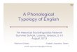 A Phonological Typology of English - Uni Salzburghison.sbg.ac.at/content/conferences/slides2013/Hickey1.pdf · In a phonological typology of English. 6 ... Matthew Gordon Theo Vennemann