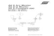 0456562001 A6-S Series Arc Master - esabna.com equipment/accessories/a6-s_series_arc... · 456 562 001 000229 Valid from Serial NO 740 XXX--XXXX A6 S Arc Master A6 S G Master A6 S