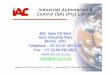 Industrial Automation & Control (SA) (Pty) · PDF fileIndustrial Automation & Control (SA) (Pty) Limited 48A Apex Rd West ... manufacture, test, install, and ... 800 Amp AEG Regulators