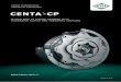 CENTA CP · PDF fileCP-2 CENTA Power Transmission leading by innovation CENTA-CP This is an engineered combination of three reliable and well tried components, designed for