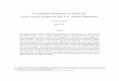 Incumbent Response to Entry by Low-Cost Carriers in the · PDF fileIncumbent Response to Entry by ... eUect of potential competition by Southwest Airlines on rivals ... The major diUerence