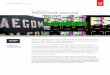 AEG Digital Media Entertainment, reinvented · PDF fileToday, AEGDM has earned a reputation for delivering complete, turnkey, no-fail multimedia broadcast solutions to the biggest