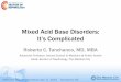 Mixed Acid Base Disorders: It’s Complicated - Schedschd.ws/hosted_files/psnannual2015/64/4.00 3RD... · ABG Interpretation: A Teaching Tool to Detect Mixed Acid Base Disorders: