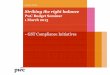 PwC Budget Seminar · PDF filePwC Budget Seminar 1 March 2013 ... • Use electronic inventory system and bar coding ... • Conduct periodic reviews on a yearly basis to
