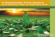 A Sustainable Food System - Corn Refiners Association · PDF file · 2018-02-052014 Annual Report. A Sustainable Food System. ... sustainable global food system. Our industry presents
