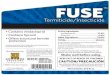 FUSE - Do It Yourself Pest Control Products Online · PDF fileFUSE ™ Termiticide/Insecticide EPA Reg. No.: 53883-328 EPA Est. No.: 53883-TX-002 37429-GA-001BT 37429-GA-002BO See