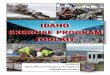 Produced by: Idaho Office of Emergency Management · PDF fileState of Idaho Office of Emergency Management ... Guide 8 Facilitating a Tabletop Exercise ... Mass Search & Rescue Operations
