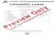 Fantasy on COVENTRY CAROL - Alfred Music · PDF file · 2017-09-21CONCERT BAND INSTRUMENTATION Fantasy on COVENTRY CAROL 15TH CENTURY TRADITIONAL Arranged by JERRY BRUBAKER (ASCAP)