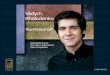 Vadym Kholodenko - Bach  · PDF fileVADYM KHOLODENKO, piano NIKOLAI MEDTNER: ... and bring to multi-dimensional life, vir-tuoso solo piano music written by the