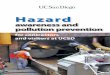 Hazard - blink.ucsd.edublink.ucsd.edu/_files/safety-tab/occupational/hazard-control/haz... · Evacuate the building via the nearest stairway or exit. ... Do not put hazardous materials
