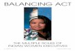 Balancing acT - Raving Consulting · PDF file · 2013-05-27Balancing acT Photos courtesy ... tribal cultures are based on a “matriarchal society” – certain behaviors, still