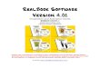 RealBook Software Version 4 -  · PDF fileRealBook Software . Version 4.01 . ... Great Jazz Solos Fake. book Software: Release Notes. ... Great Jazz Solos Fakebook Software