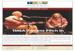 TMSA Patrons Pitch In · PDF fileTMSA Patrons Concerts 1-3 TMSA ... Catriona Watt and Ewan Robertson were joined by Daniel Thorpe, Adam ... - from the alternator going to SEVERAL flat