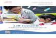 Self-Evaluation - Al Ameen · PDF fileDocumentation from the school’s self-evaluation process is a key element of the evidence gathered in ... Schools also need to compare their