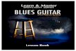 Blues Guitar Lesson Book - Legacy Learning Systems · 2013-11-15Blues Guitar Lesson Book - Legacy Learning Systems