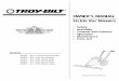 OWNER’S MANUAL Sickle Bar Mowers - M-and-D.com · PDF fileOWNER’S MANUAL Sickle Bar Mowers ... California Operators Warning ... artificial light. 7. Never operate the unit in wet