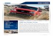 2008 Ford Ranger Proven - Thoroughbred Ford Dealer · PDF file2008 Ford Ranger Proven DONE THAT. From desert racing to military service, small-business support to towing the hottest
