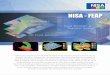 NISA - FEAP - · PDF fileFEAP is the largest and most sophisticated finite element program for the stress, random vibration, fatigue life, 3D convective fluid flow and thermal analysis