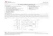 I2C Touch Screen  · PDF fileabsolute maximum ratings(1)(2) electrical characteristics tsc2003-q1