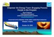 Empower the Energy Team: Engaging Process … the Energy Team: Engaging Process People in the Program Steve Coppinger Chief Electrical Engineer California Portland Cement Company scoppinger@calportland.com