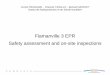 Flamanville 3 EPR Safety assessment and on-site inspections · PDF file · 2009-11-02Flamanville 3 EPR Safety assessment and on-site inspections. ... – carries out the safety assessment