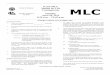 Exam MLC Models for Life MLC - Member | SOA · PDF fileSociety of Actuaries Exam MLC Models for Life Contingencies Tuesday, April 28, 2015 8:30 a.m. – 12:45 p.m. MLC Canadian Institute
