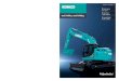 KOBELCO CONSTRUCTION MACHINERY EUROPE … engine deceleration Auto idle Stop(AIS) ... Intermittent windshield wiper with double-spray washer Sky light ... the design minimizes hood