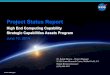 Project Status Report - NASA Advanced Supercomputing  · PDF   Project Status Report High End Computing Capability Strategic Capabilities Assets Program Dr. Rupak Biswas –