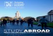 STUDY ABROAD - Trinity College Dublin, the University of ... pdf/Study... · WHY STUDY ABROAD AT TRINITY COLLEGE ... Near and Middle Eastern Studies Psychology Philosophy Political