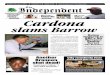 See page 3 See page 11 Cardona - Belize Newsbelizenews.com/theindependent/The_Independent-Issue14.pdf · cronyism and incompetence. ... cally led to the Prime Minister Dean ... able