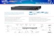 Max 8TB HDD HDMI / VGA - eg-malls. · PDF file• Alarm triggering screen tips, buzzer, PTZ, e-mail, FTP upload • Up to 4 SATA HDDs & CD/DVD-RW, 1 eSATA, 2 USB2.0 • Built-in web