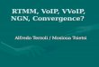 [PPT]RTMM, VoIP, VVoIP, NGN? - Rhodes · Web viewRTMM, VoIP, VVoIP, NGN, Convergence? Alfredo Terzoli / Mosioua Tsietsi PLAN Admin Real time communication today: your experience A