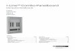 I-Line™ Combo Panelboard - Schneider · PDF fileI-Line™ Combo Panelboard Distribution Panelboards Catalog 2110CT1301 2013 Class 2110 Contents Description Page Product Description