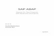 SAP ABAP - Springer978-1-4302-4804-0/1.pdfSAP ABAP Hands-On Test Projects with Business Scenarios Sushil Markandeya Kaushik Roy