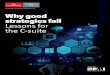 Why good strategies fail Lessons for the C-suite - PMI · PDF fileWhy good strategies fail Lessons for the C-suite but certainly necessary and productive.” Moreover, execution sets