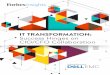 IT TRANSFORMATION: Success Hinges on CIO/CFO · PDF file2 | it transformation: success hinges on cio/cfo collaboration table of contents 3 introduction 4 key takeaways 5 the state