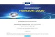 H2020 Programme Proposal template 2018-2020ec.europa.eu/research/participants/data/ref/h2020/call...European Commission Research & Innovation - Participant Portal Proposal Submission