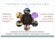 CogniSight®, image recognition engine - general-  · PDF fileMaking sense of video and images CogniSight®, image recognition engine Generating insights, meta data and decision