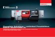 Complete Solutions – unlimited Possibilities. EMCO MAXXTURN …emco.co.uk/wp-content/uploads/2016/02/CNC_lathe_MT_45_EN.pdf · Complete Solutions – unlimited Possibilities. EMCO